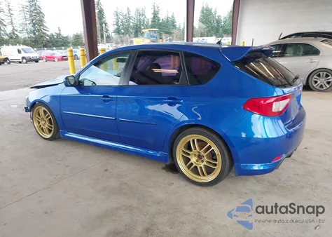 2009 Subaru Impreza Wrx из США, поврежденный, VIN JF1GH76699G800141
